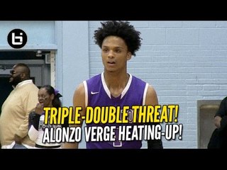 Alonzo Verge is a Triple-Double Threat! Electric PG Full Highlights!