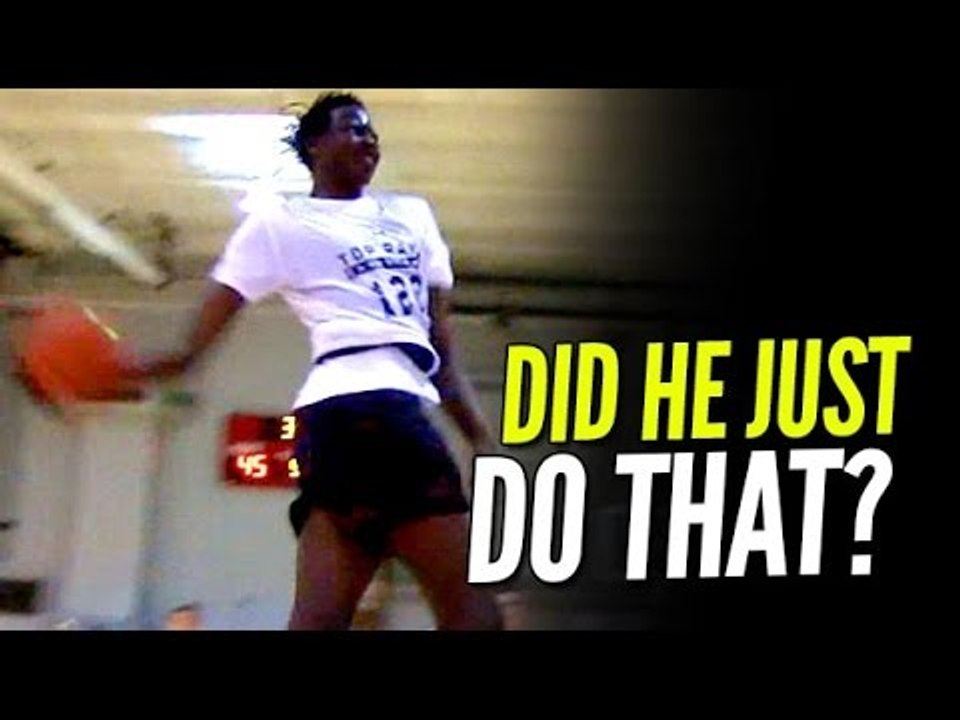 6'10 Bol Bol Plays Like a Guard & Throws Down INSANE Dunks! FULL Highlights from Top Rank Showcase!