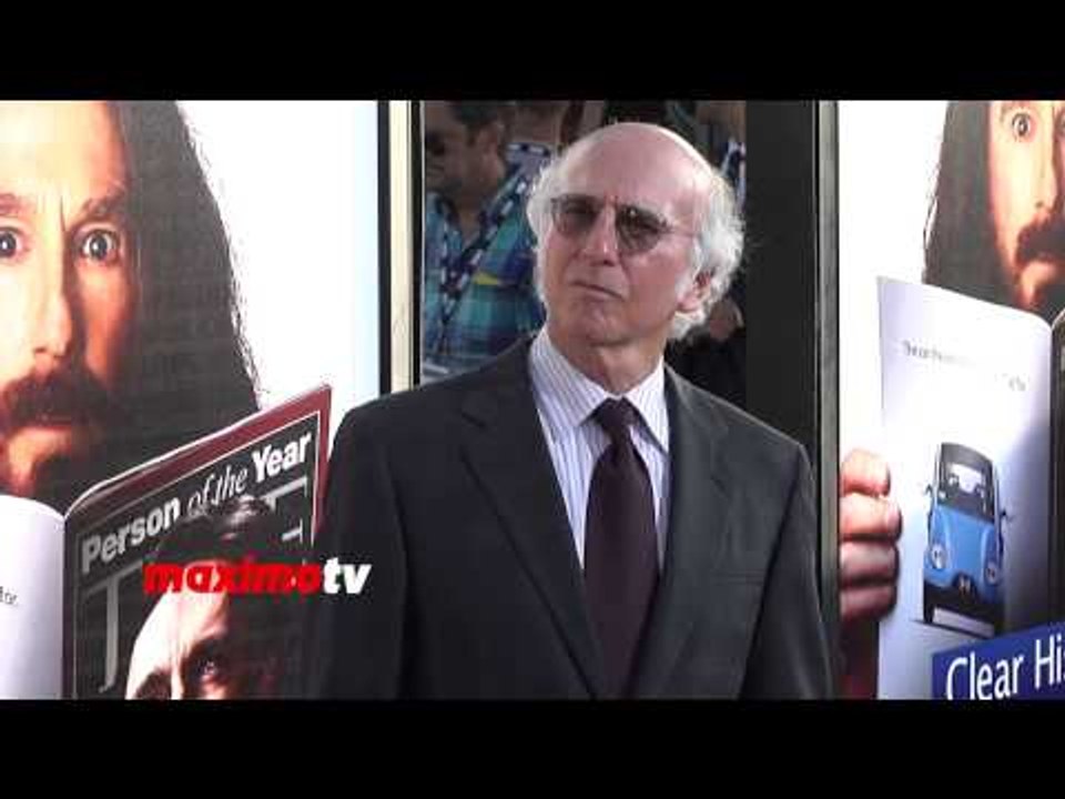 Larry David "Clear History" HBO Film Premiere Arrivals
