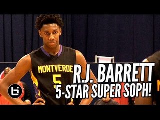 R.J. Barrett Jr., 5-Star Super Soph Takes Over Chicago Elite Classic!