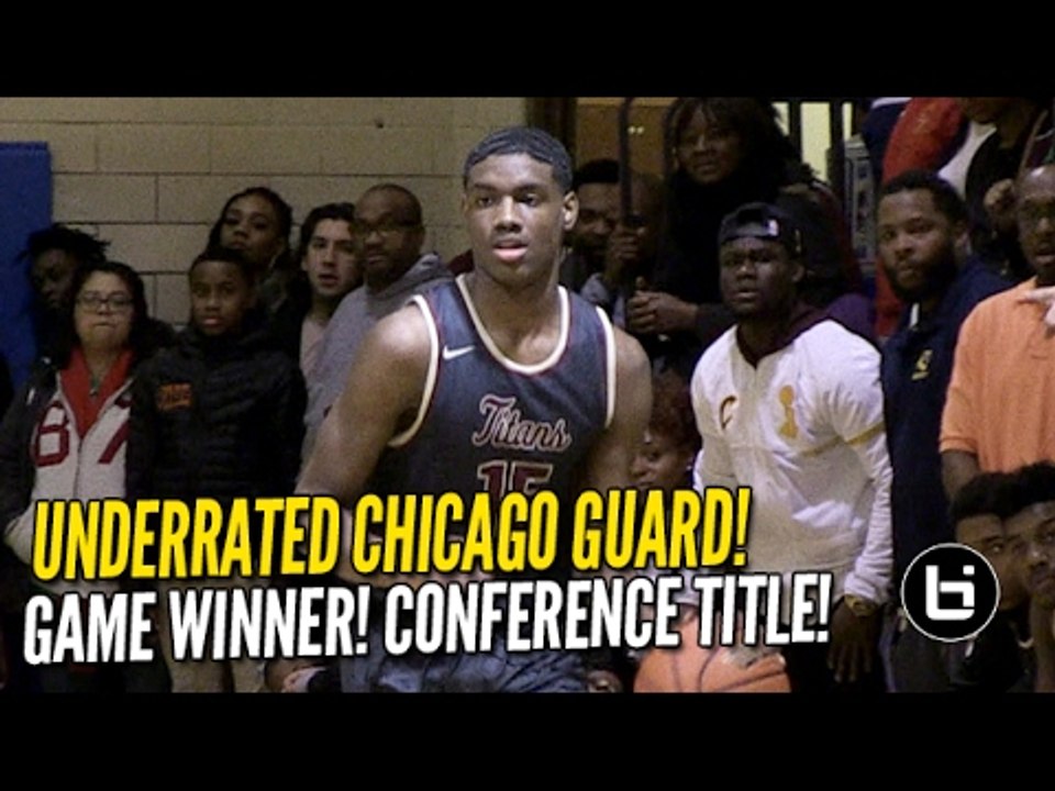 Underrated Chicago Guard Demarius Jacobs Wins Thriller! Full Highlights