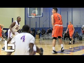 Future WVU court general Jordan McCabe Breaking Ankles, Dropping Dimes!