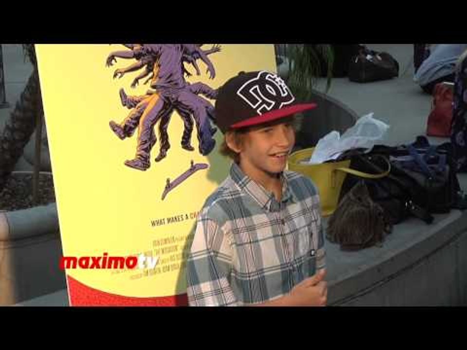 Jagger Eaton at "The Motivation" Premiere Pro-Skateboarding Documentary ARRIVALS