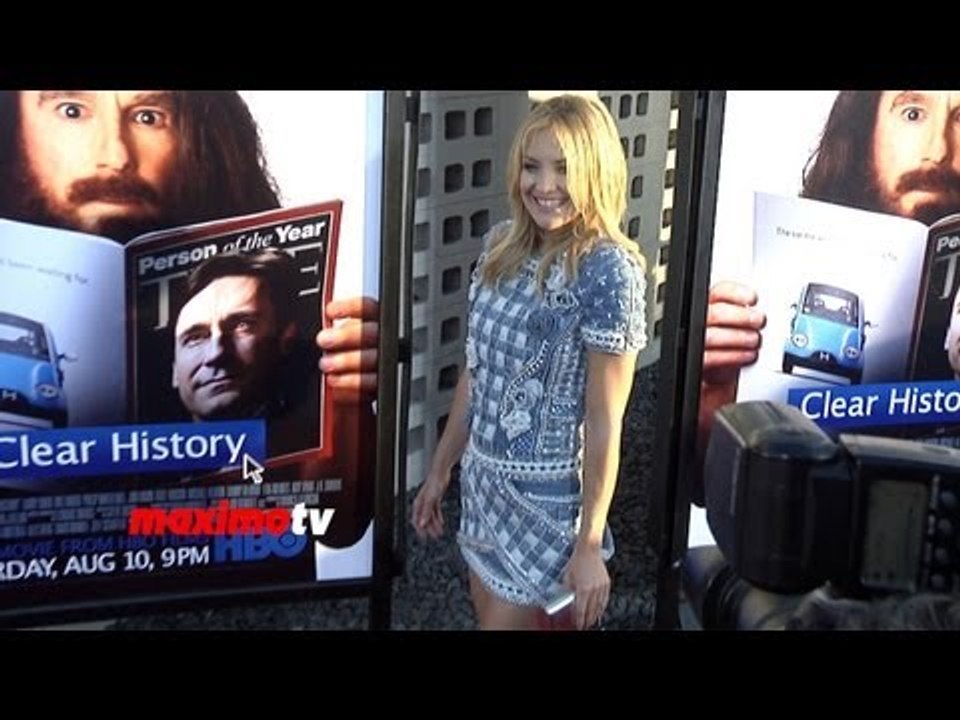 Kate Hudson, Larry David, Bill Hader, Michael Keaton "Clear History" HBO Film Premiere