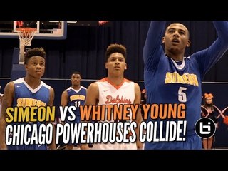 Simeon vs Whitney Young: Chicago Public League Powerhouses Collide!