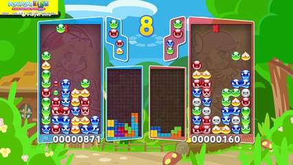 Puyo Puyo™ Tetris® Adventure Swap 1