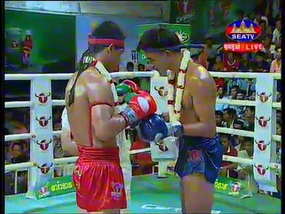 Pov SokSith Vs Super Chhai, 21 April 2017, Khmer Boxing, Seatv Boxing