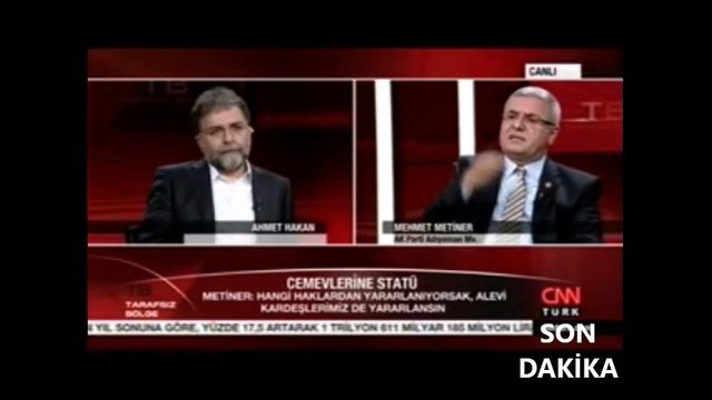 MEHMET METİNER'DEN KIZDIRAN AÇIKLAMA;CANLI YAYINDA CEM EVLERİ TERÖR YUVASI DEDİ AHMET HAKAN CEVABINI ÇOK İYİ VERDİ