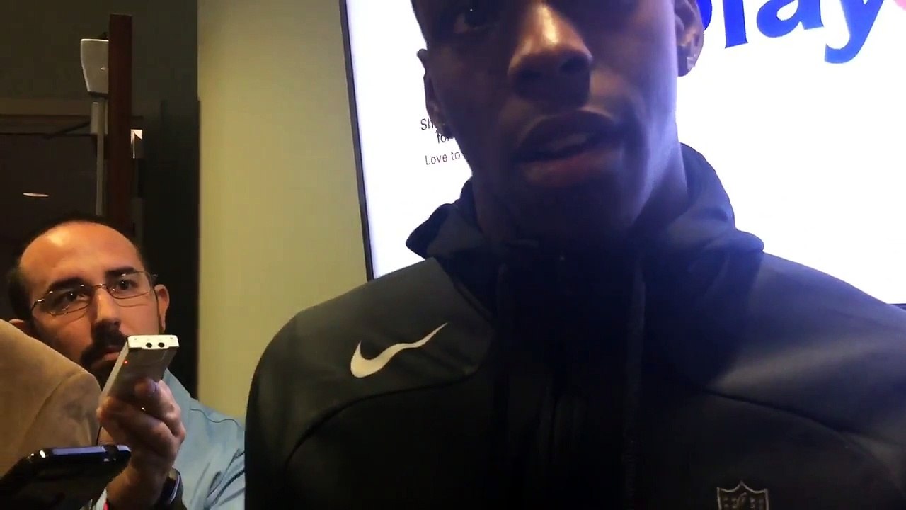 Washington WR John Ross on Eagles, injuries