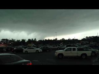 Funnel Cloud Spotted in Tornado-Warned Phenix City