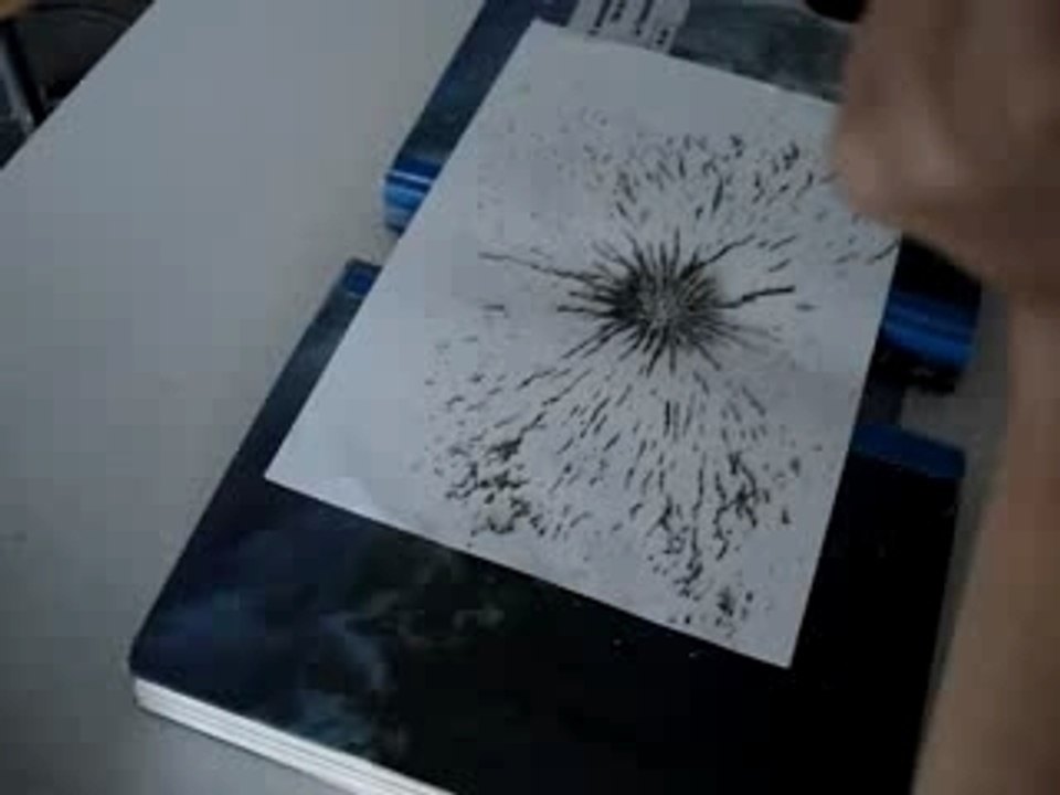 Lignes de champs magnétique