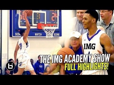 Trevon Duval & IMG Academy CRUSH The Competition! Emmitt Williams & Silvio De Sousa SHOWTIME!