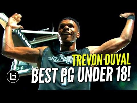 Trevon Duval The BEST High School Point Guard In The World!? The Next Kyrie Irving!?