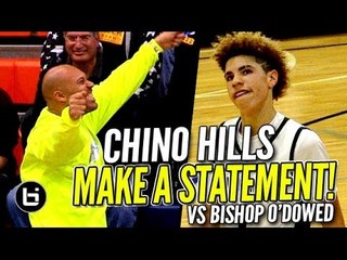 Chino Hills Makes a STATEMENT In Win vs Bishop O'Dowd! FULL Highlights!