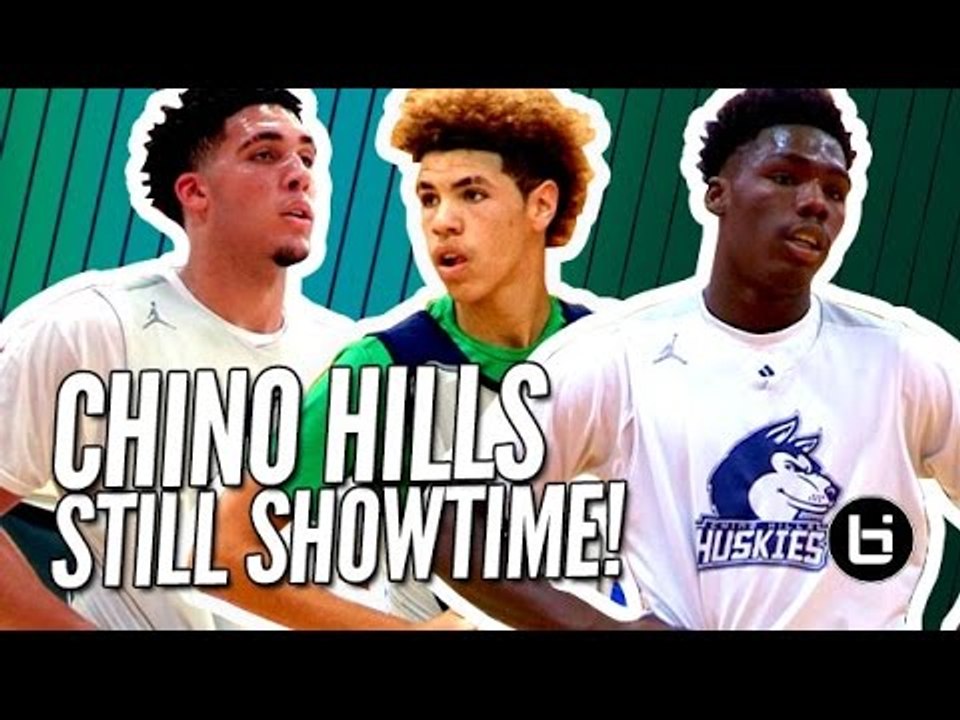 Chino Hills Is STILL The BEST Show In America! LaMelo Ball, Eli Scott, Gelo Ball & More!