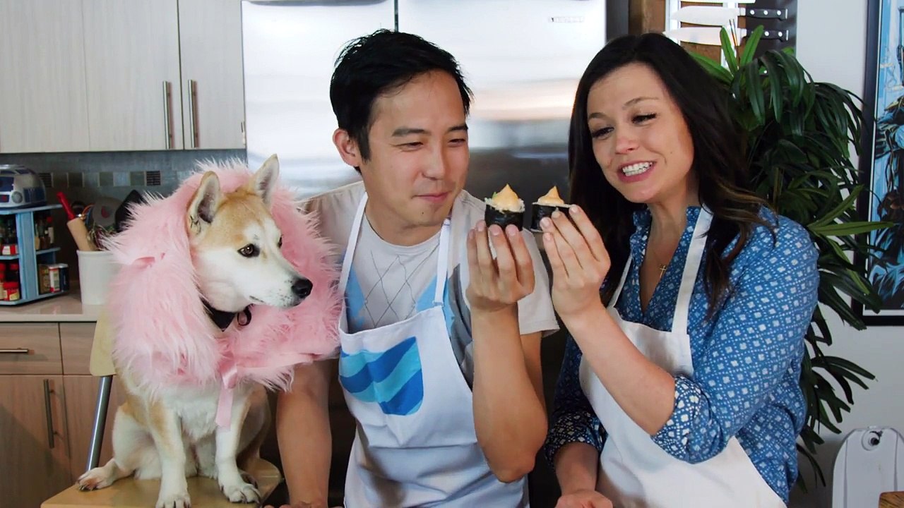 How to Make SNACK SUSHI from Steven Universe! Feast of Fiction S6 Ep08