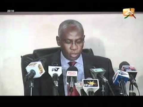 Compte rendu du premier conseil de ministre décentralisé - Jt Français - 8 Juin 2012