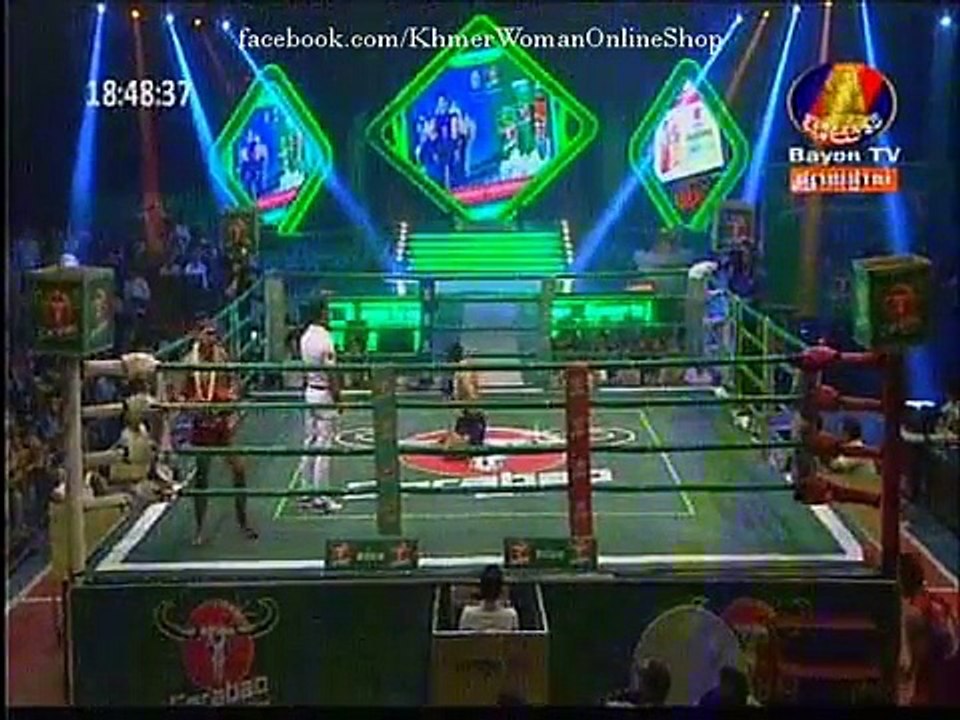 Roeun Sophorn Vs Thai, 23 April 2017, Bayon Boxing, Khmer Boxing