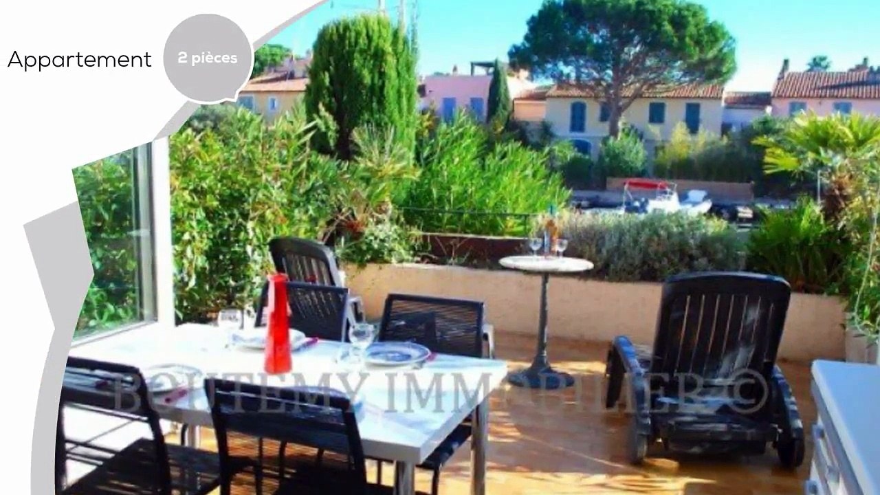 Location vacances - Appartement - Port grimaud (83310) - 2 pièces - 40m²