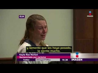 Hasta 13 años de cárcel por racistas