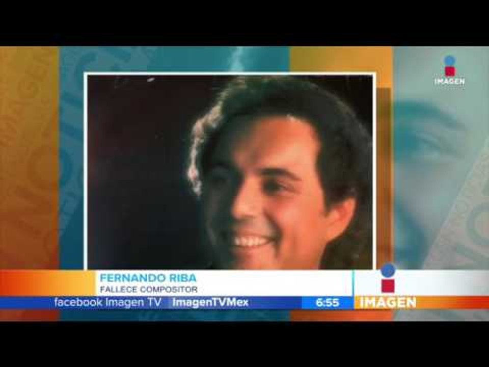 Fallece Fernando Riba