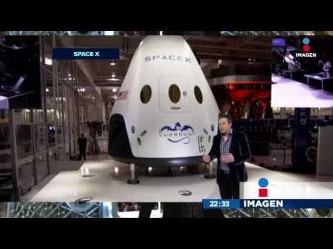 Turistas ¿ESPACIALES? Pagarán por viajar en una nave espacial