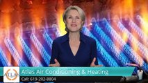 Encinitas Best AC Repair – Atlas Air Conditioning & Heating Outstanding 5 Star Review