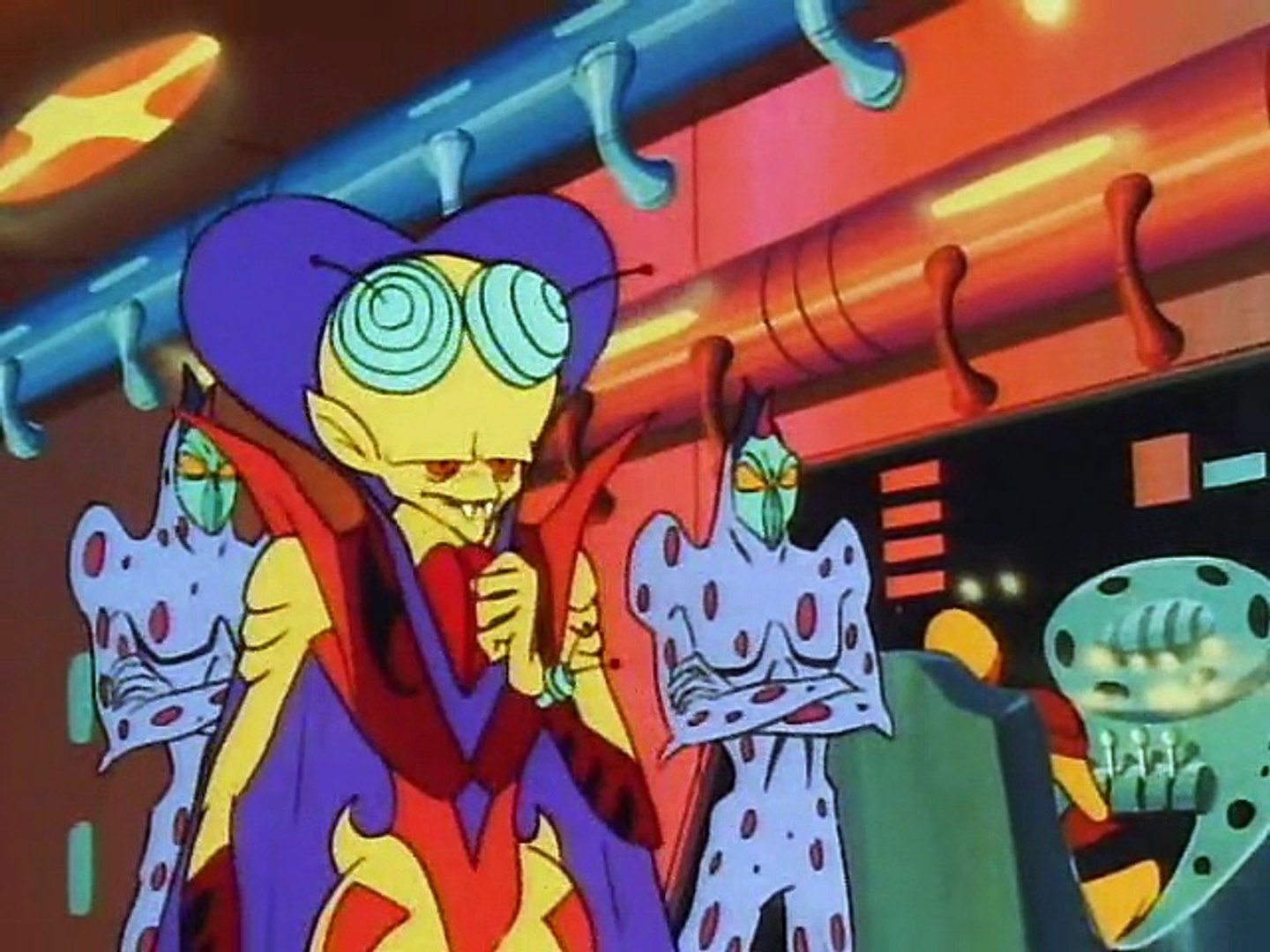 宇宙の騎士テッカマン 第10話 Video Dailymotion