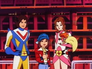 宇宙の騎士テッカマン 第07話