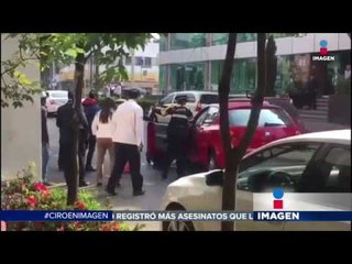 Este joven huye de la policía y de "la araña"