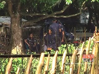 শিবগঞ্জে জঙ্গি আস্তানায় বিস্ফোরক পরীক্ষা করবে বোম্ব ডিস্পোজাল ইউনিট