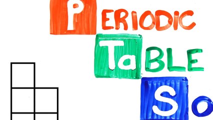 The NEW Periodic Table Song (Updated)