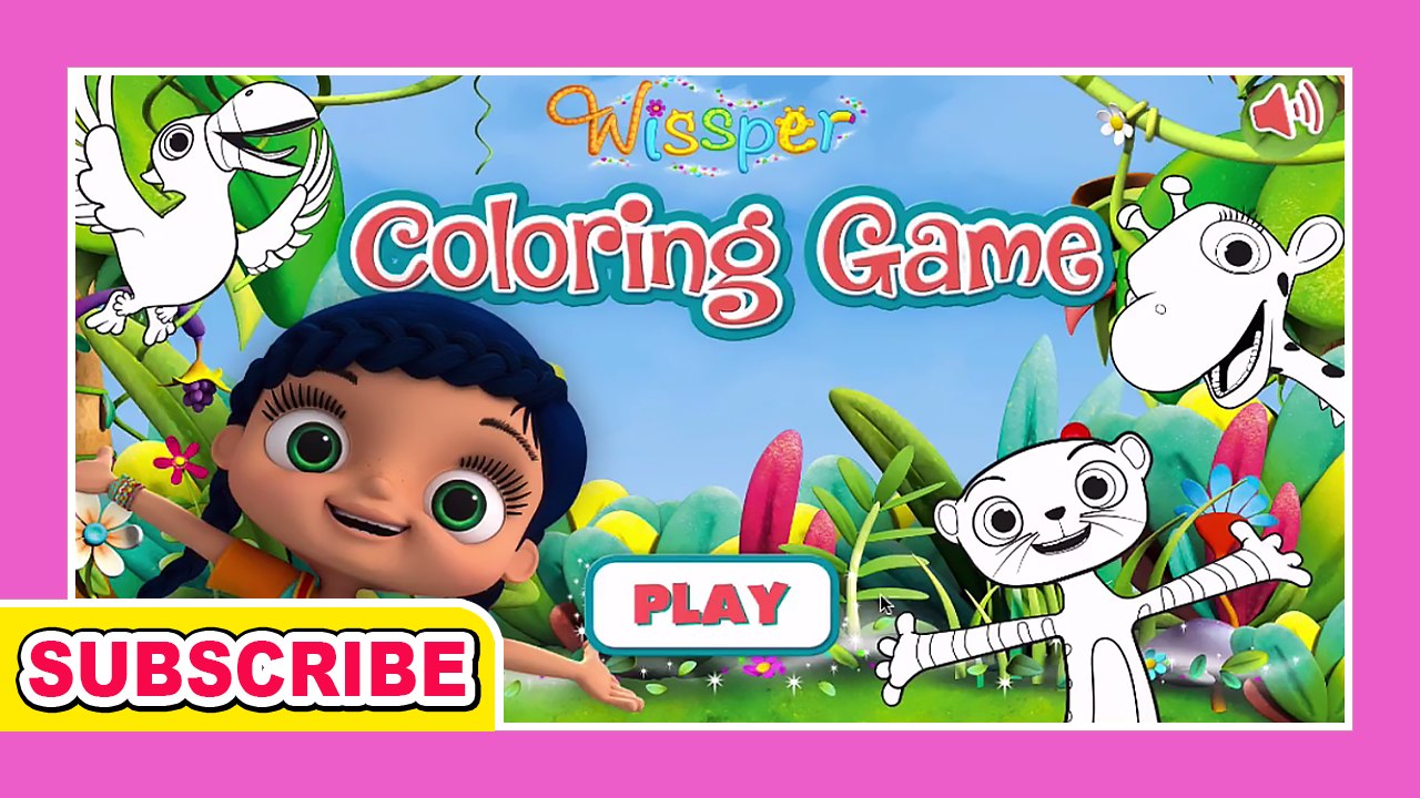 Wissper - Coloring Game