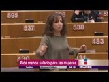 Mujeres son débiles y pequeñas; que les paguen menos: legislador europeo