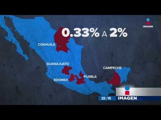 Los estados de México con los peores policías