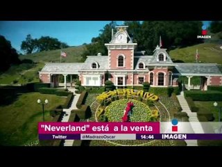 La casa de Michael Jackson está a la venta