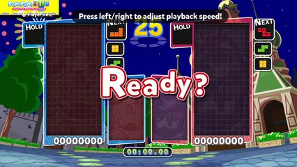 Puyo Puyo™ Tetris® Adventure Swap 4