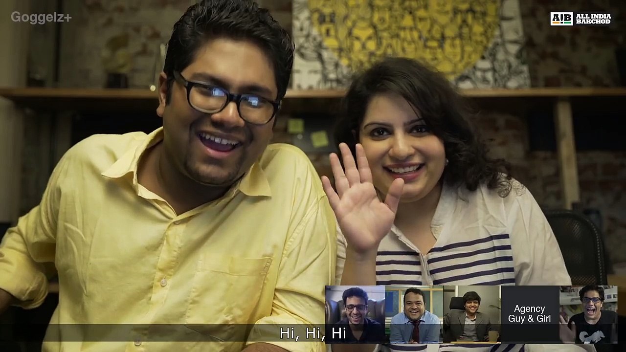 AIB - Every Conference Call Ever