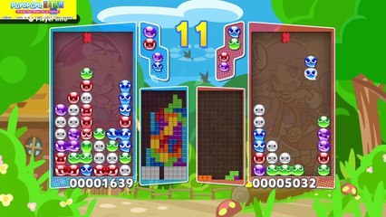 Puyo Puyo™ Tetris® Adventure Swap 5
