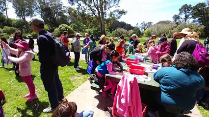 Girl Scouts Secret Adventure April 2017