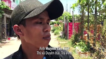 VnExpress | Thời sự | Người giao hàng truy đuổi kẻ cướp ngân hàng ở Trà Vinh