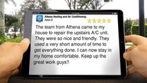 Heating Repair Beverly Hills – Athena Heating and Air Conditioning Marvelous 5 Star Review