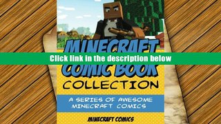 PDF  Minecraft Comic Book Collection: A Series of AWESOME Minecraft Comics Minecraft Comics Full
