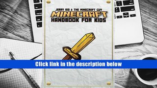 Download [PDF]  Minecraft: Handbook For Kids: Beginners Guide With Pictures Jerry Kid Trial Ebook