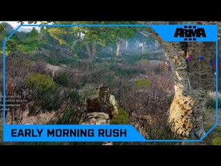 Drawyah plays ArmA 3 - Early Morning Rush｜Episode 16