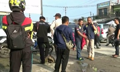 Polresta Tangerang Olah TKP Baku Tembak Polisi-Begal