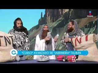 Curso de agricultura con el talibán