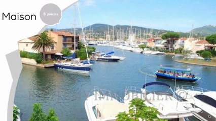 Location vacances - Maison/villa - Port grimaud (83310) - 5 pièces - 80m²