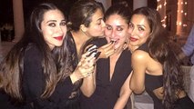 Kareena Kapoor, Amrita Arora, Malaika Arora FUN GIRLS DAY OUT Video
