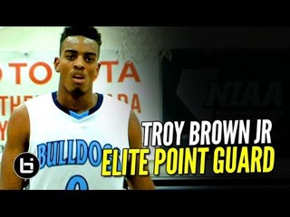 Troy Brown Jr ELITE Wing With Point Guard Skills Is Oregon Bound! Official Mixtape!